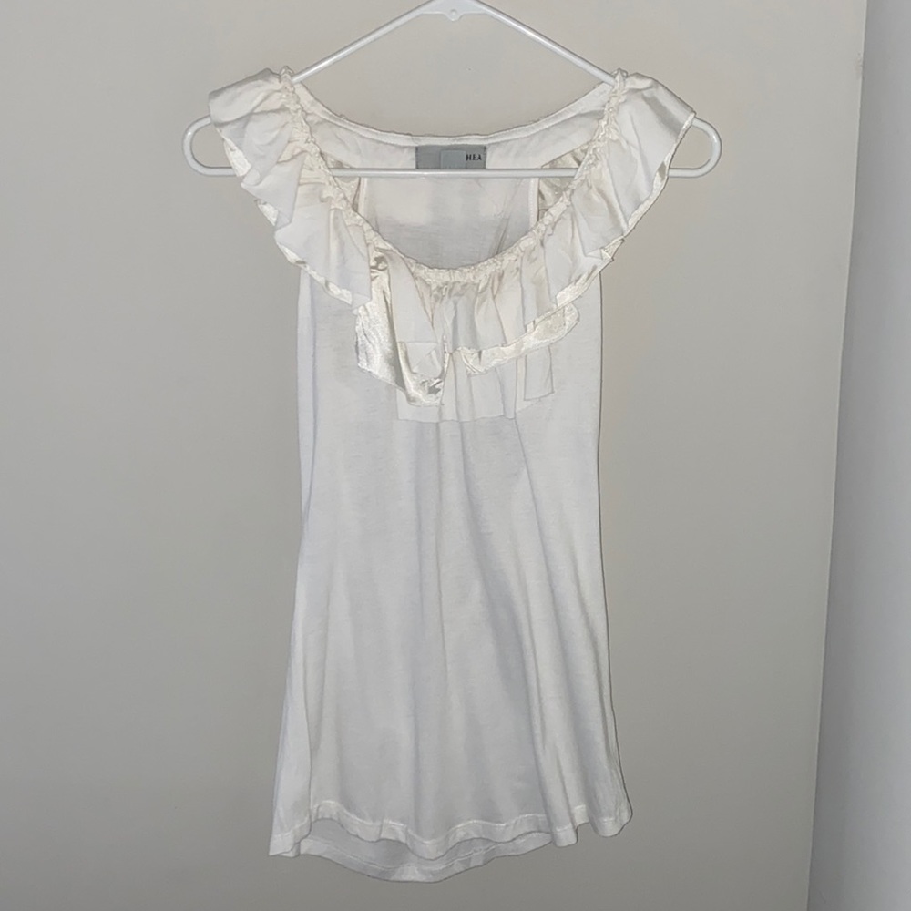 White Tank Top